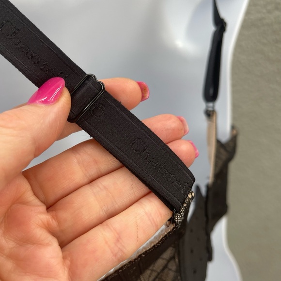 Chantelle bra new with tags 32H ideal, full coverage bra ultra soft comfort - Picture 8 of 10